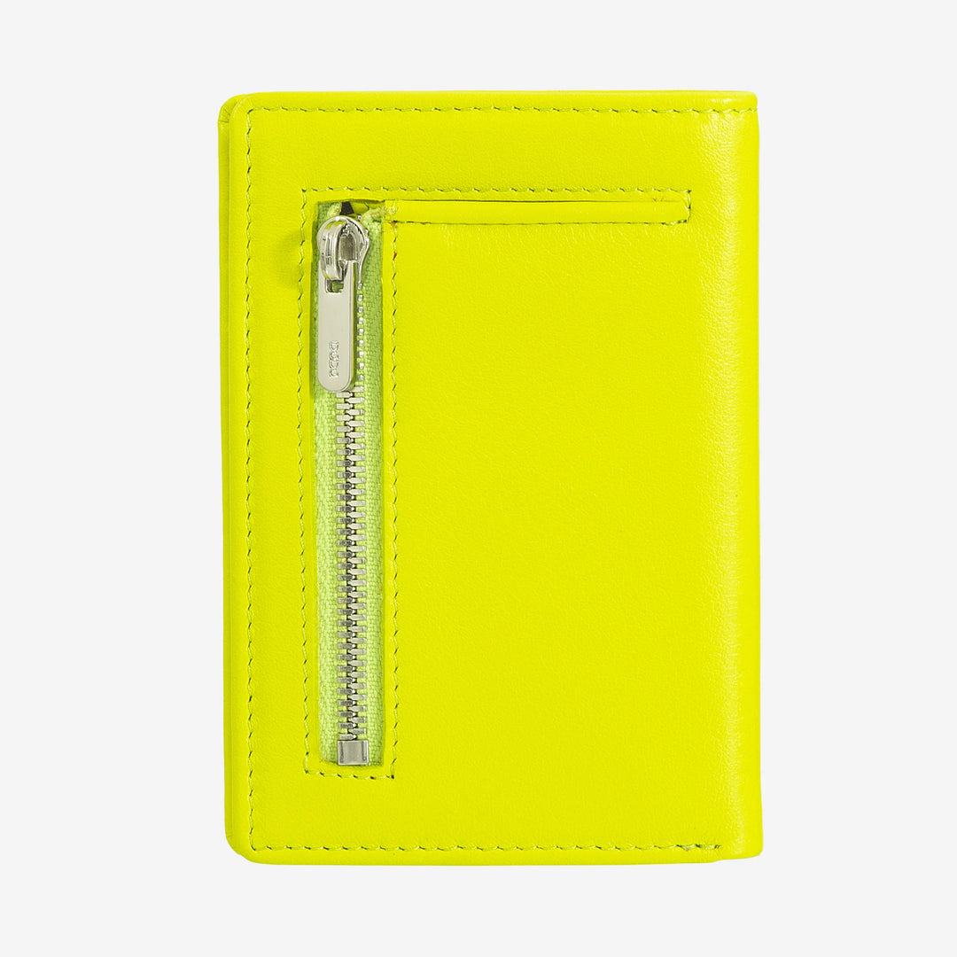 DUDU Portafoglio Uomo in Pelle Piccolo, Portafoglio Uomo Slim Compatto con Porta Carte di Credito, Porta Banconote Contanti, Zip Portamonete, con Protezione RFID