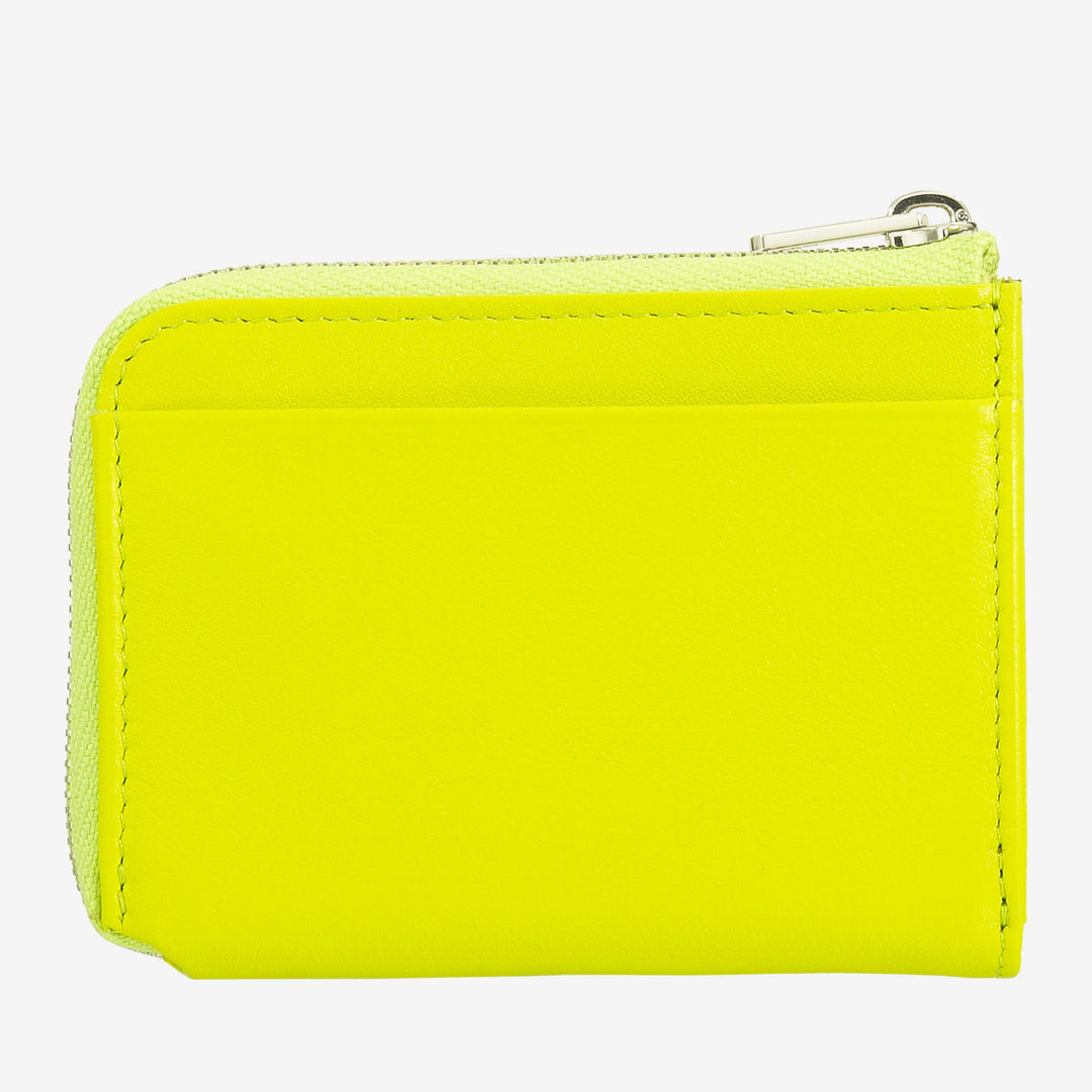 DUDU Portafoglio Uomo Piccolo con Zip, Portafoglio RFID in Pelle Colorato, Porta Carte di Credito, Design Compatto Tascabile