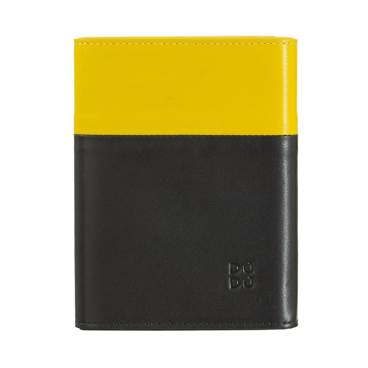 DUDU Portapenne da Scrivania in Pelle di Design, Porta Penne per Tavolo da Ufficio, Porta Matite Colorato