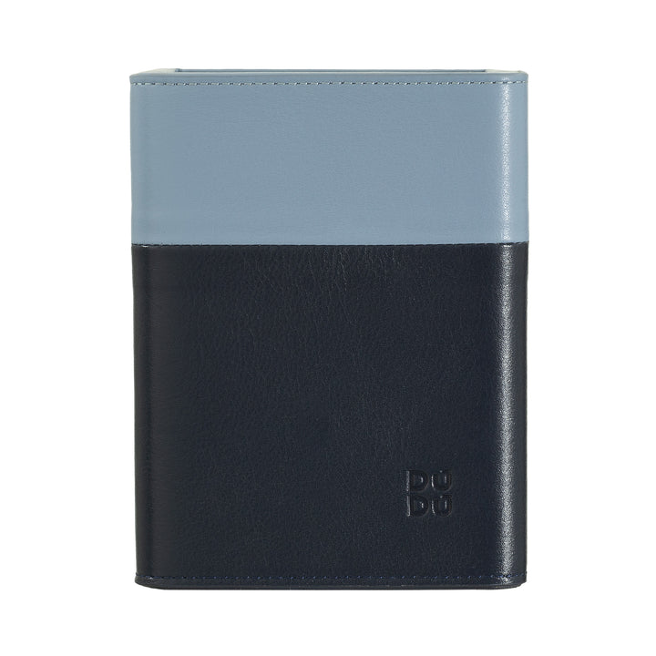 DUDU Portapenne da Scrivania in Pelle di Design, Porta Penne per Tavolo da Ufficio, Porta Matite Colorato