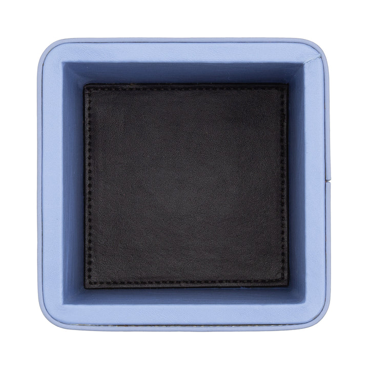 DUDU Portapenne da Scrivania in Pelle di Design, Porta Penne per Tavolo da Ufficio, Porta Matite Colorato
