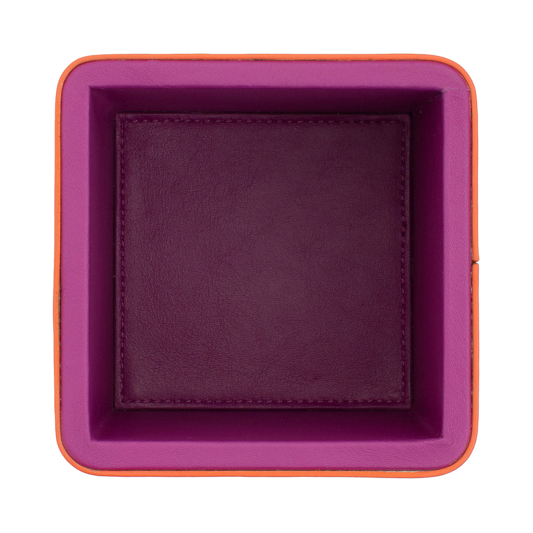 DUDU Portapenne da Scrivania in Pelle di Design, Porta Penne per Tavolo da Ufficio, Porta Matite Colorato