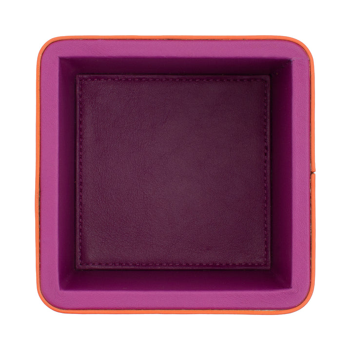 DUDU Portapenne da Scrivania in Pelle di Design, Porta Penne per Tavolo da Ufficio, Porta Matite Colorato