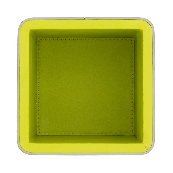 DUDU Portapenne da Scrivania in Pelle di Design, Porta Penne per Tavolo da Ufficio, Porta Matite Colorato