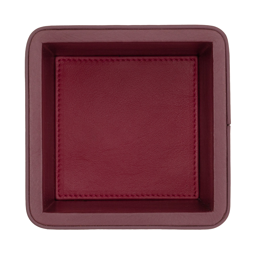 DUDU Portapenne da Scrivania in Pelle di Design, Porta Penne per Tavolo da Ufficio, Porta Matite Colorato