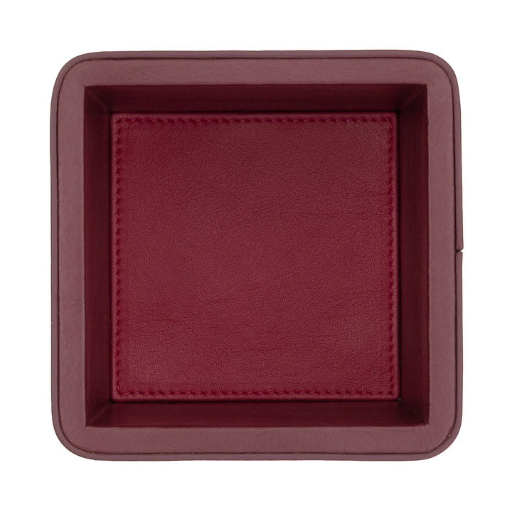 DUDU Portapenne da Scrivania in Pelle di Design, Porta Penne per Tavolo da Ufficio, Porta Matite Colorato