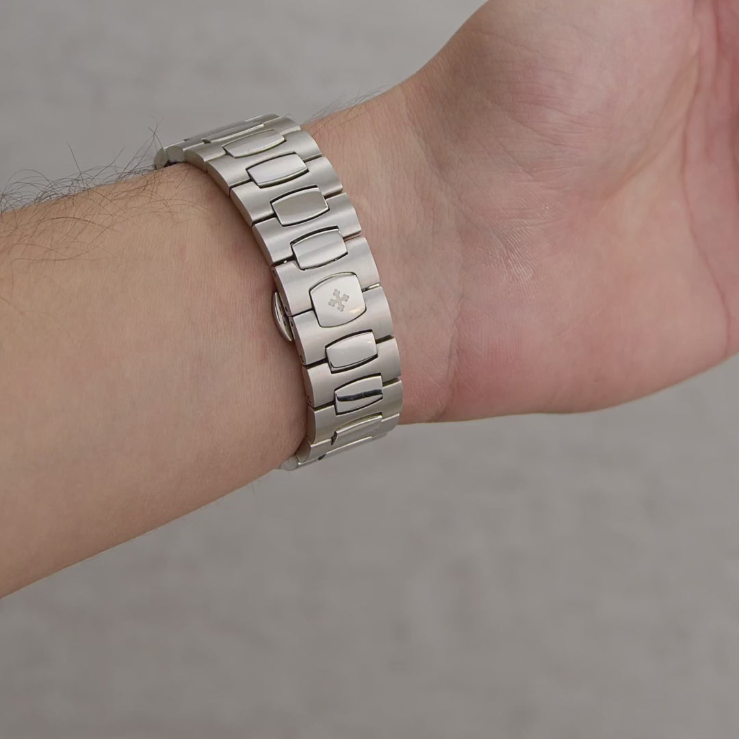 Venezianico orologio Nereide 42mm nero quarzo acciaio 3321504C