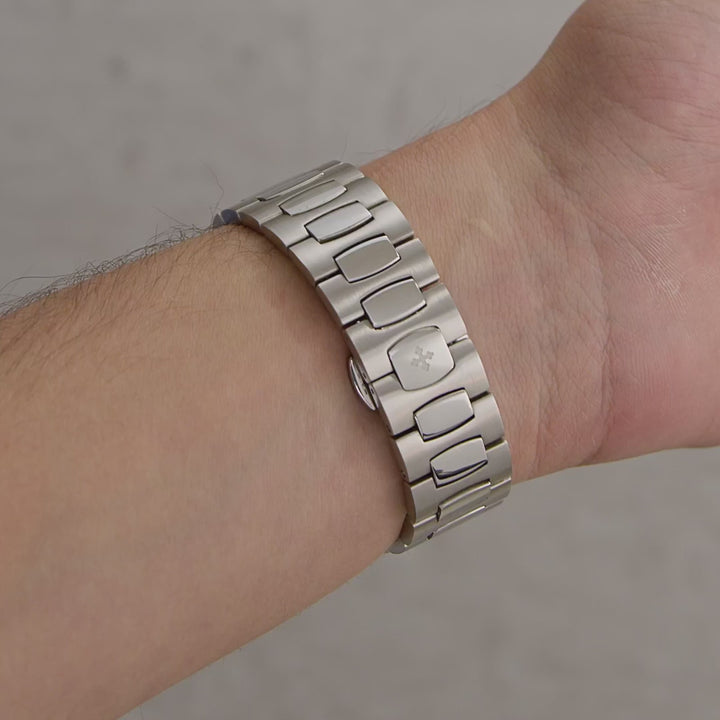 Venezianico orologio Nereide 42mm rosso automatico acciaio 3321503C