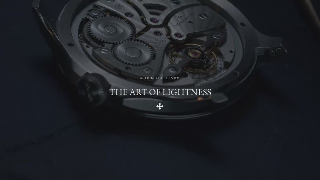 Venezianico Redentore Levius 38mm blue automatic titanium 1521500