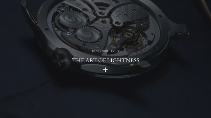 Venezianico Redentore Levius 38mm blue automatic titanium 1521500