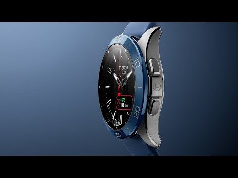 Tissot orologio T-Touch Connect Sport 43,75mm nero quarzo titanio finitura PVD nero T153.420.47.051.04