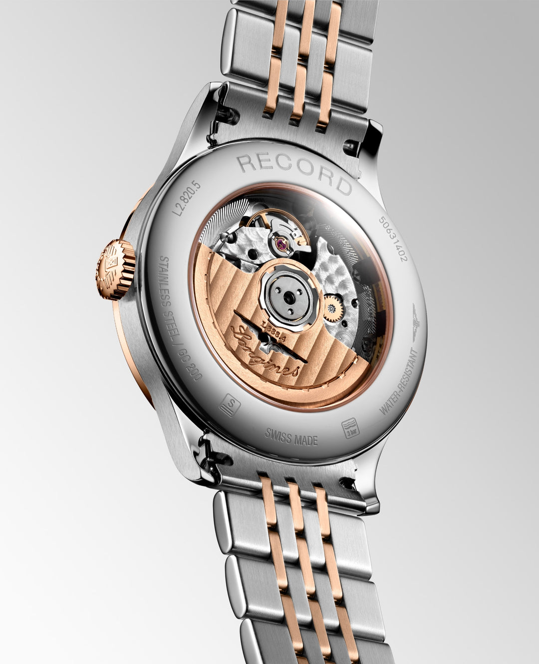 LONGINES – RECORD – L2.820.5.11.7