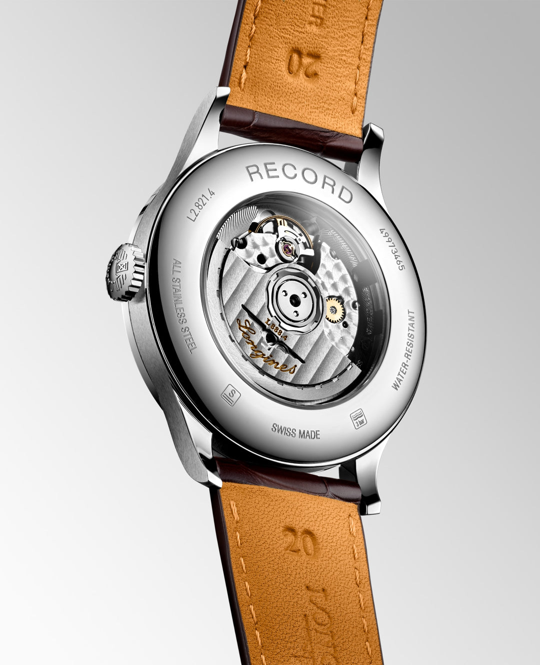 LONGINES – RECORD – L2.821.4.11.2