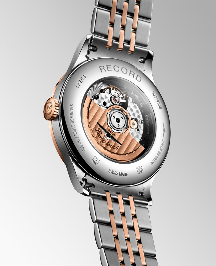 LONGINES – RECORD – L2.821.5.72.7