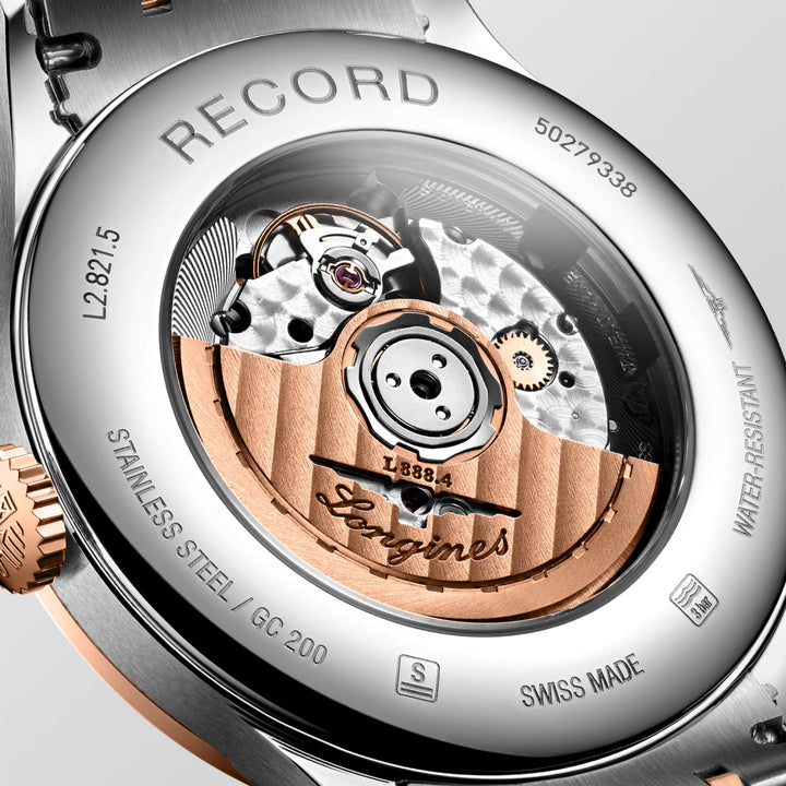 LONGINES – RECORD – L2.821.5.72.7