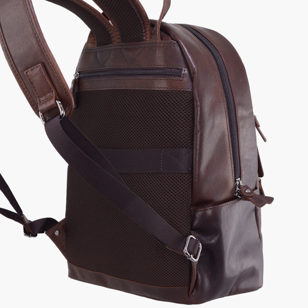 Aeronautica Militare Zaino uomo in pelle linea Vintage AM355-MO