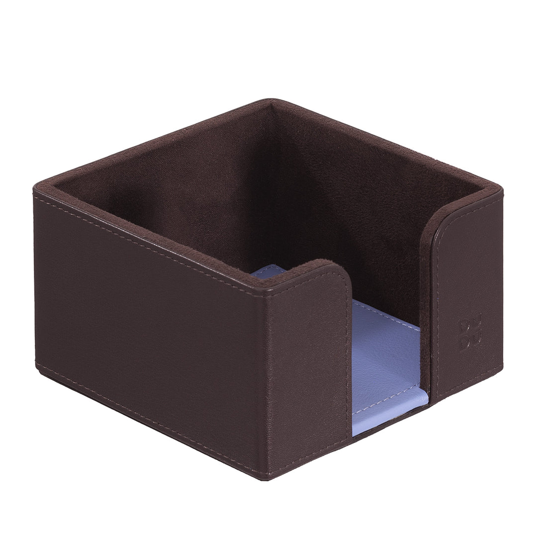 DUDU Set da Scrivania in Pelle per Ufficio 4 pz con Svuotatasche Porta Penne Porta Lettere Porta Block Notes