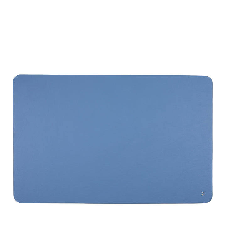 DUDU Sottomano Scrivania Ufficio in Pelle Bicolore CM 61x40, Double-Face Arrotolabile, Antiscivolo Morbido Senza Cuciture
