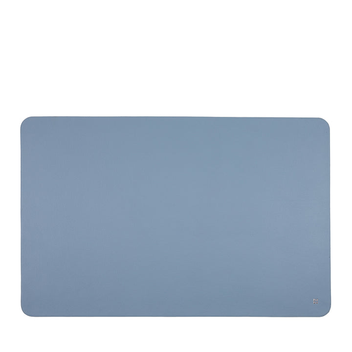 DUDU Sottomano Scrivania Ufficio in Pelle Bicolore CM 61x40, Double-Face Arrotolabile, Antiscivolo Morbido Senza Cuciture