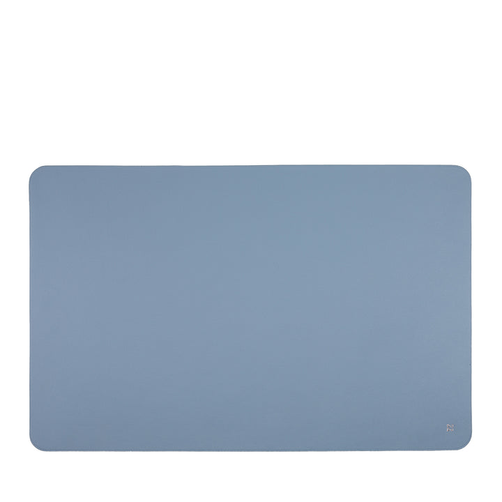 DUDU Sottomano Scrivania Ufficio in Pelle Bicolore CM 61x40, Double-Face Arrotolabile, Antiscivolo Morbido Senza Cuciture