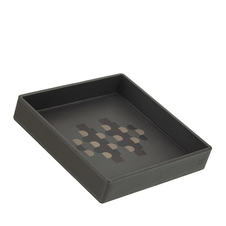 DUDU Svuotatasche in Pelle Colorato di Design da Ingresso Porta Oggetti con Scatola Regalo