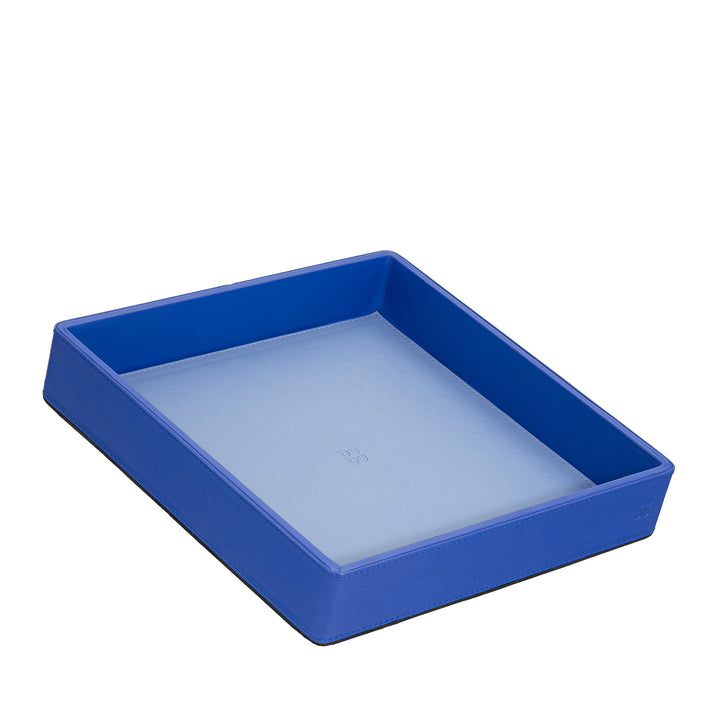DUDU Svuotatasche in Pelle Colorato di Design da Ingresso Porta Oggetti con Scatola Regalo