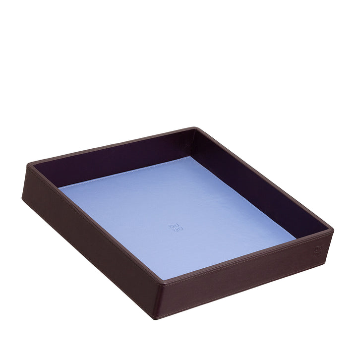 DUDU Svuotatasche in Pelle Colorato di Design da Ingresso Porta Oggetti con Scatola Regalo
