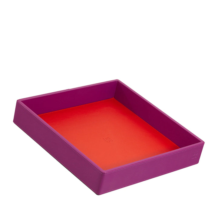 DUDU Svuotatasche in Pelle Colorato di Design da Ingresso Porta Oggetti con Scatola Regalo