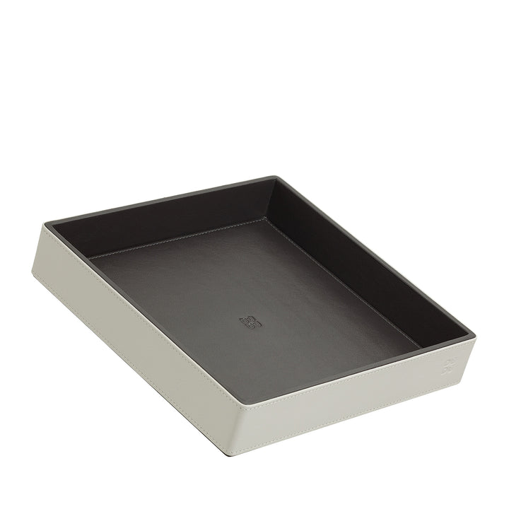 DUDU Svuotatasche in Pelle Colorato di Design da Ingresso Porta Oggetti con Scatola Regalo