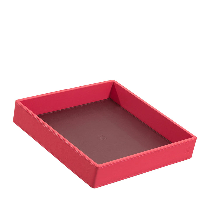 DUDU Svuotatasche in Pelle Colorato di Design da Ingresso Porta Oggetti con Scatola Regalo
