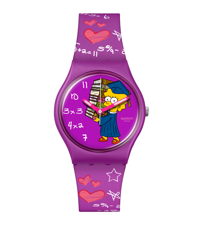 Swatch orologio CLASS ACT The Simpsons Collection Originals Gent 34mm SO28Z118 - Capodagli 1937