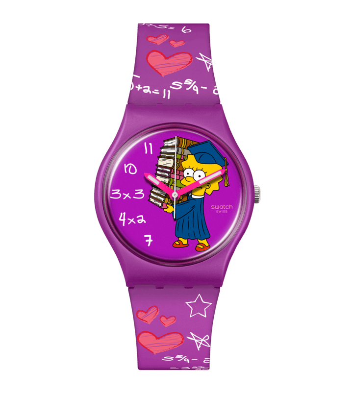 Swatch orologio CLASS ACT The Simpsons Collection Originals Gent 34mm SO28Z118 - Capodagli 1937