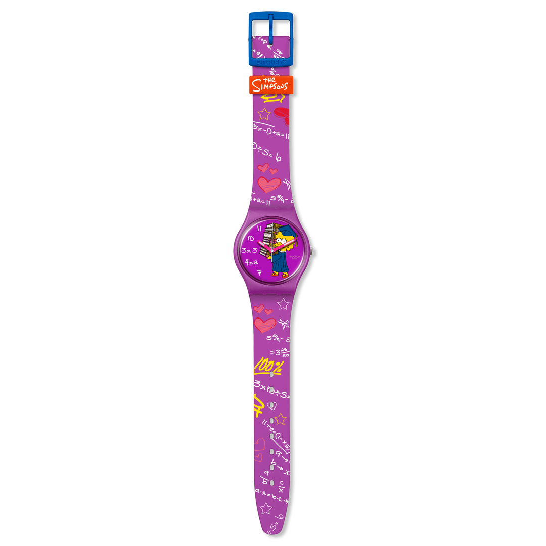 Swatch orologio CLASS ACT The Simpsons Collection Originals Gent 34mm SO28Z118 - Capodagli 1937