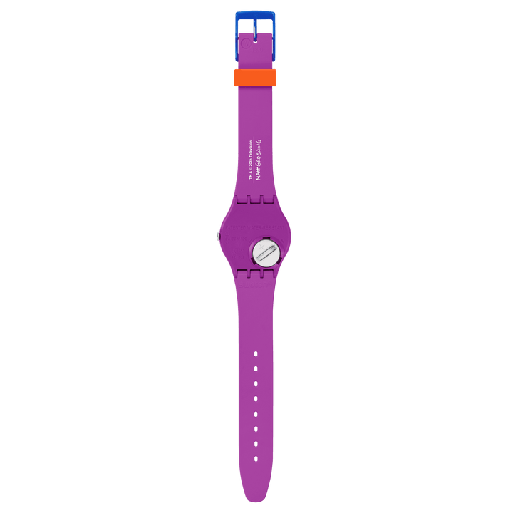 Swatch orologio CLASS ACT The Simpsons Collection Originals Gent 34mm SO28Z118 - Capodagli 1937