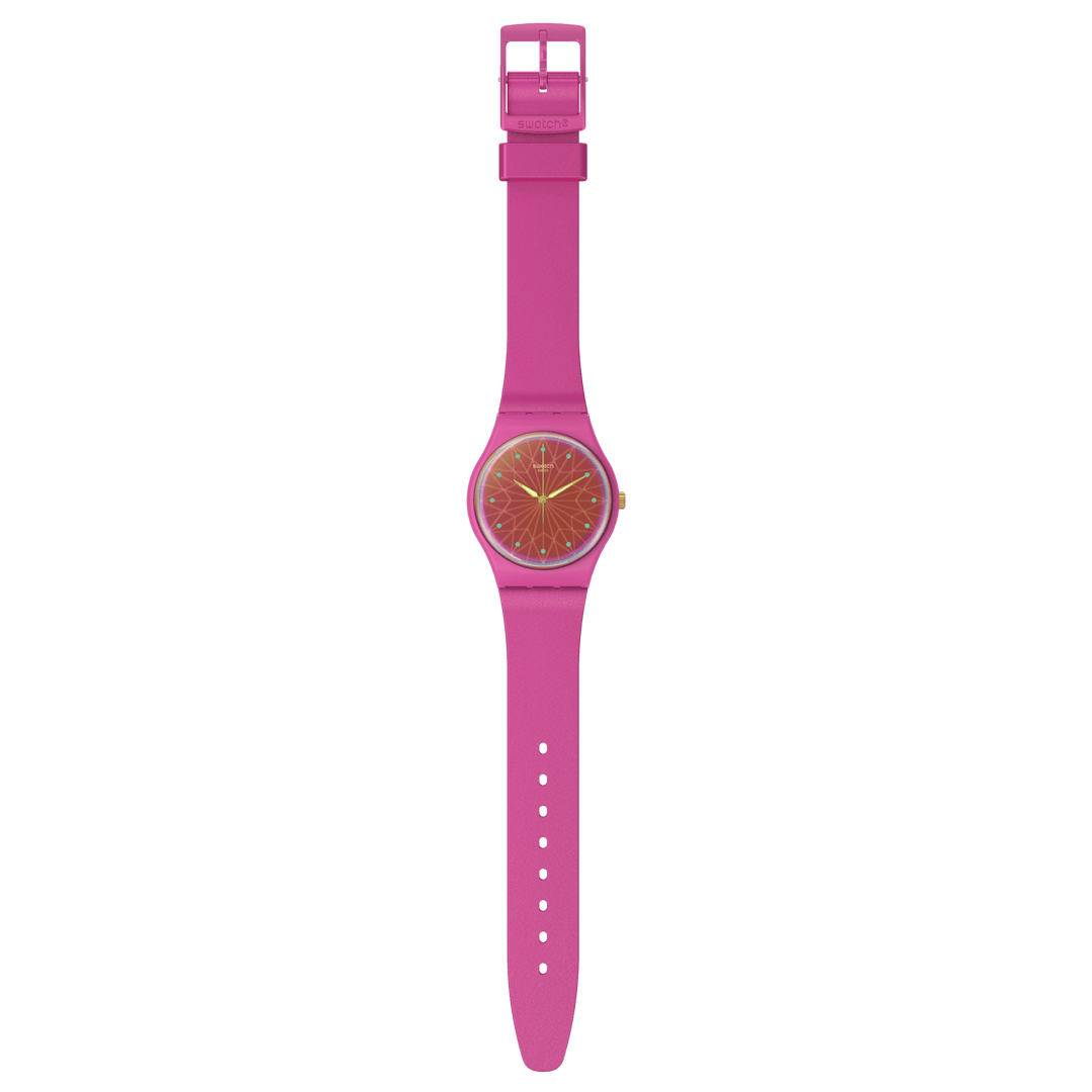 Swatch orologio FANTASTIC FUCHSIA Originals Gent 34mm SO28P110 - Capodagli 1937