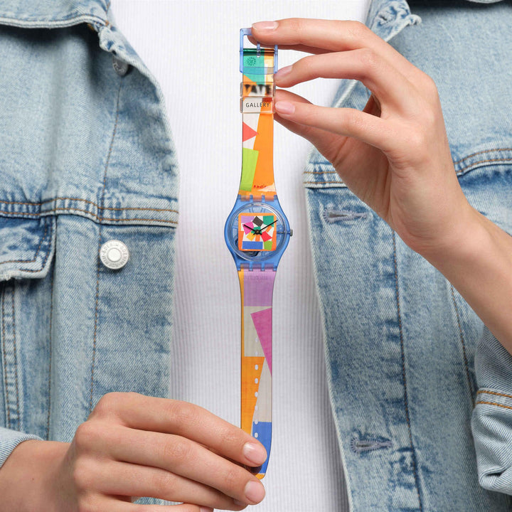 Swatch orologio MATISSE&