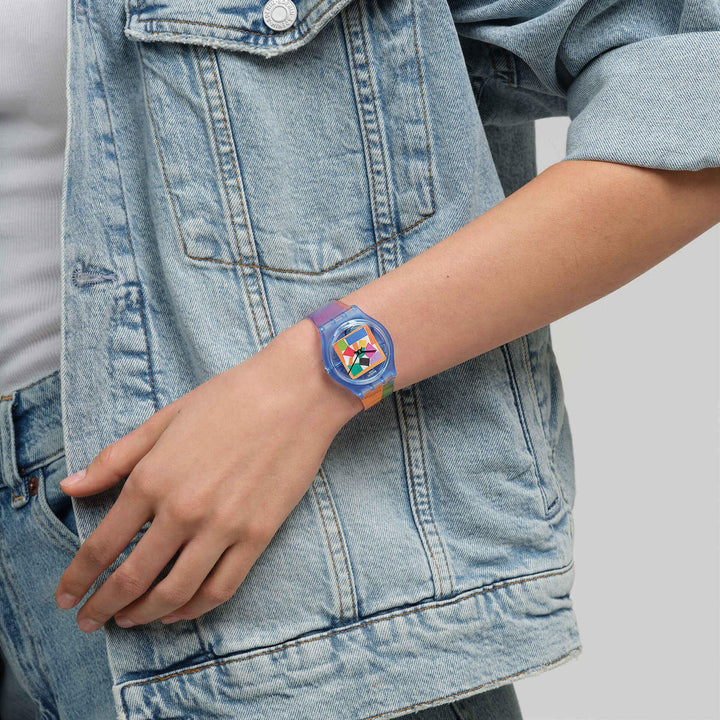 Swatch orologio MATISSE&