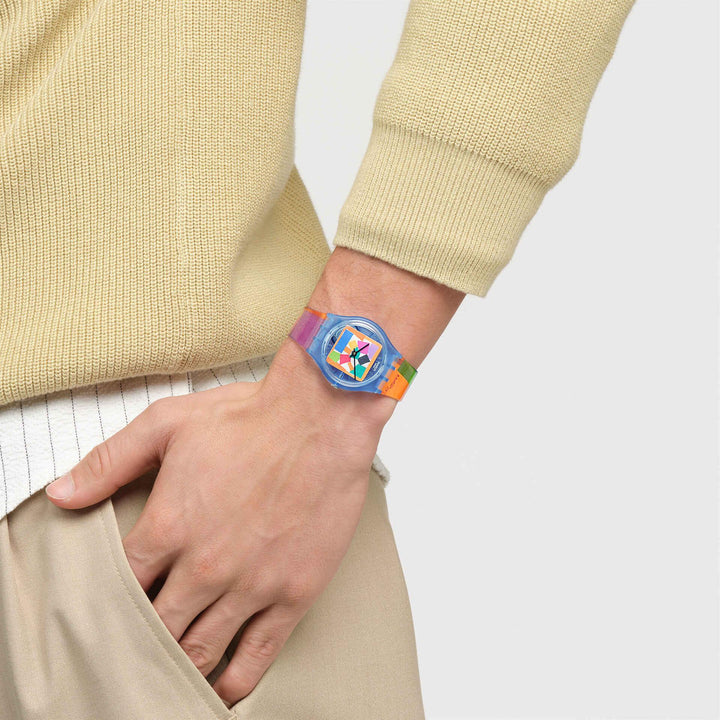 Swatch orologio MATISSE&