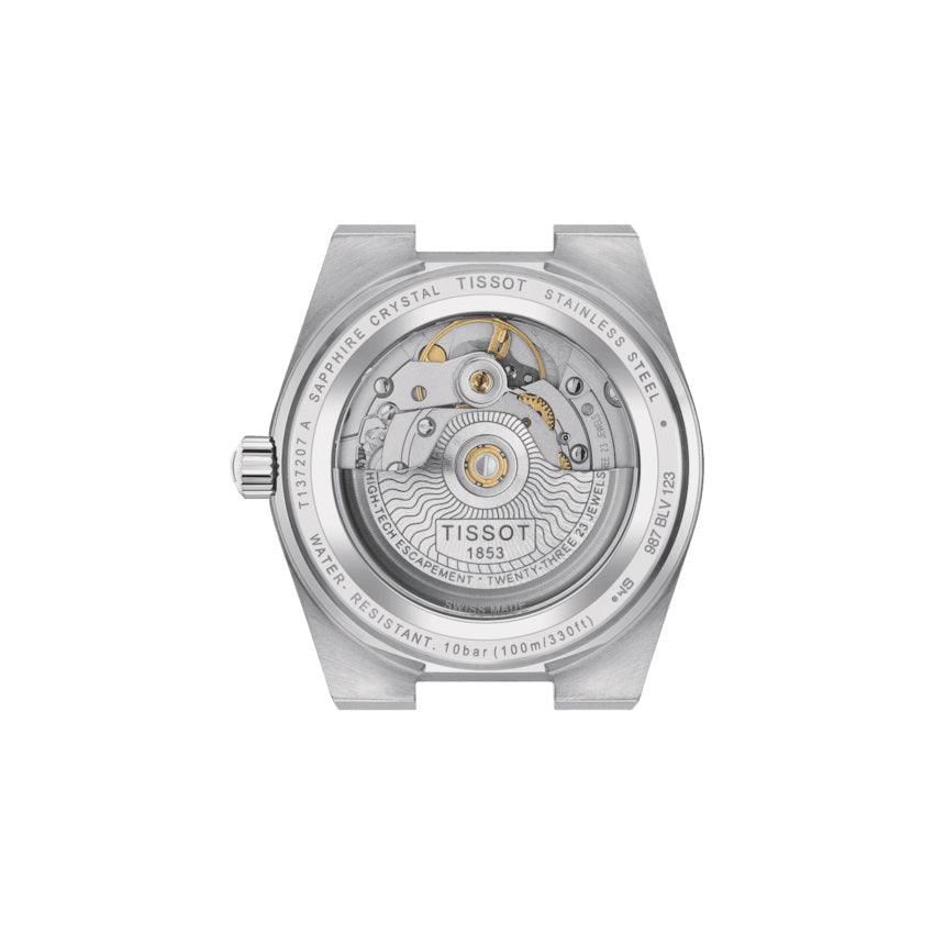 Tissot orologio PRX 35mm verde acqua automatico acciaio T137.207.11.091.01 - Capodagli 1937