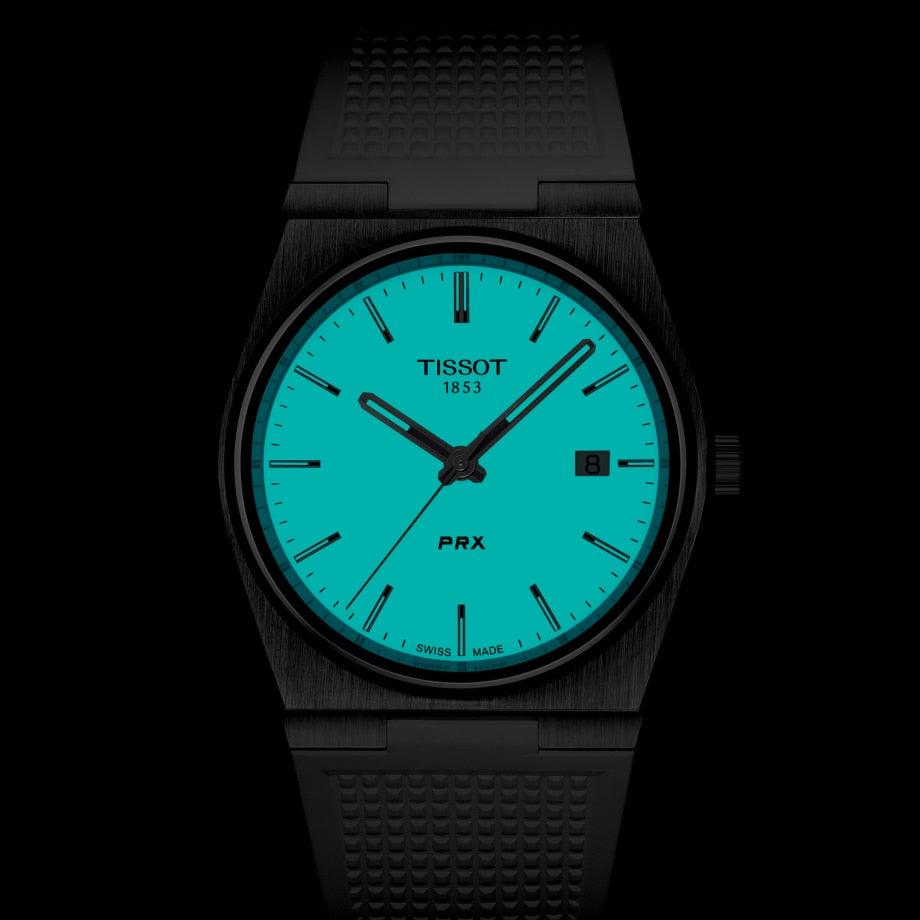 Tissot orologio PRX 40mm bianco quarzo acciaio T137.410.17.011.00 - Capodagli 1937