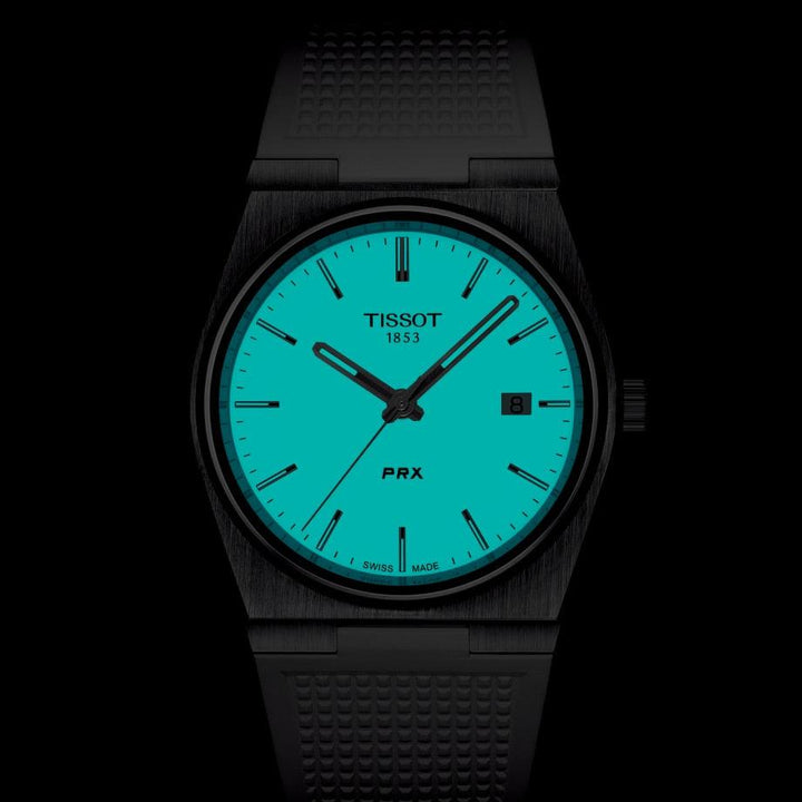 Tissot orologio PRX 40mm bianco quarzo acciaio T137.410.17.011.00 - Capodagli 1937