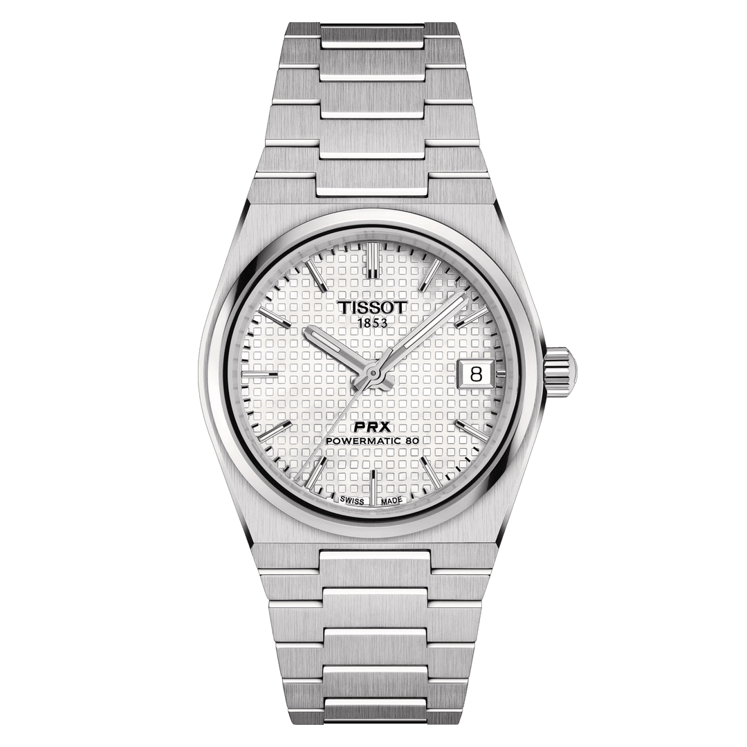 Tissot orologio PRX Powermatic 80 35mm madreperla automatico acciaio T137.207.11.111.00 - Capodagli 1937
