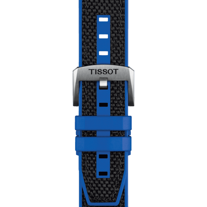 Tissot orologio Seastar 1000 Chronograph 45mm nero quarzo acciaio T120.417.17.051.03 - Capodagli 1937