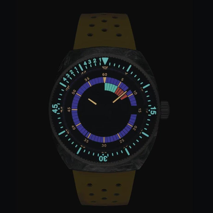 Tissot orologio Sideral S Powermatic 80 41mm nero automatico acciaio e carbonio T145.407.97.057.00 - Capodagli 1937