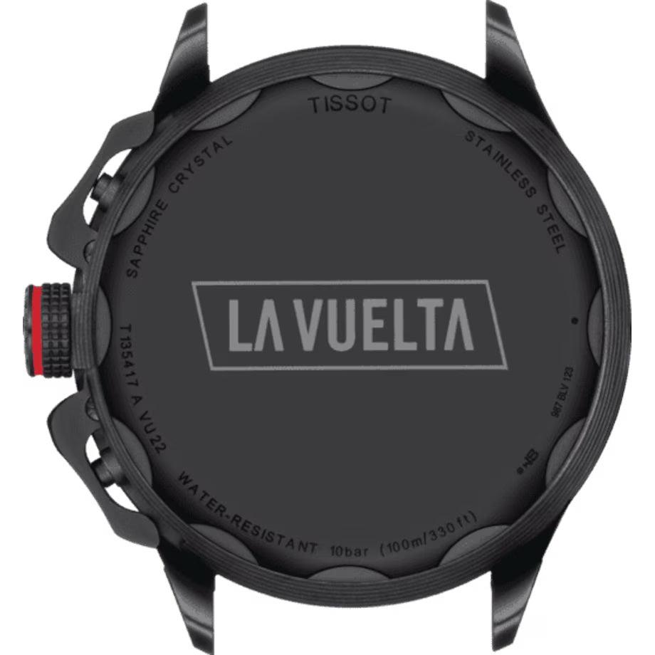 Tissot orologio Supersport Lav23 45mm nero quarzo acciaio finitura PVD nero T135.417.37.051.04 - Capodagli 1937