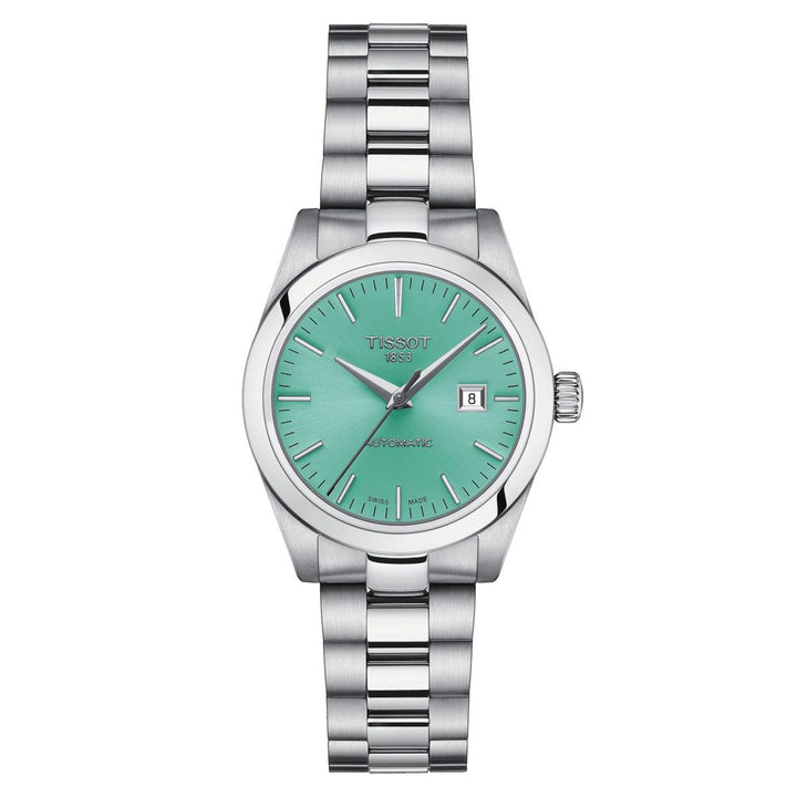 Tissot orologio T-My Lady 29mm verde acqua automatico acciaio T132.007.11.091.00 - Capodagli 1937