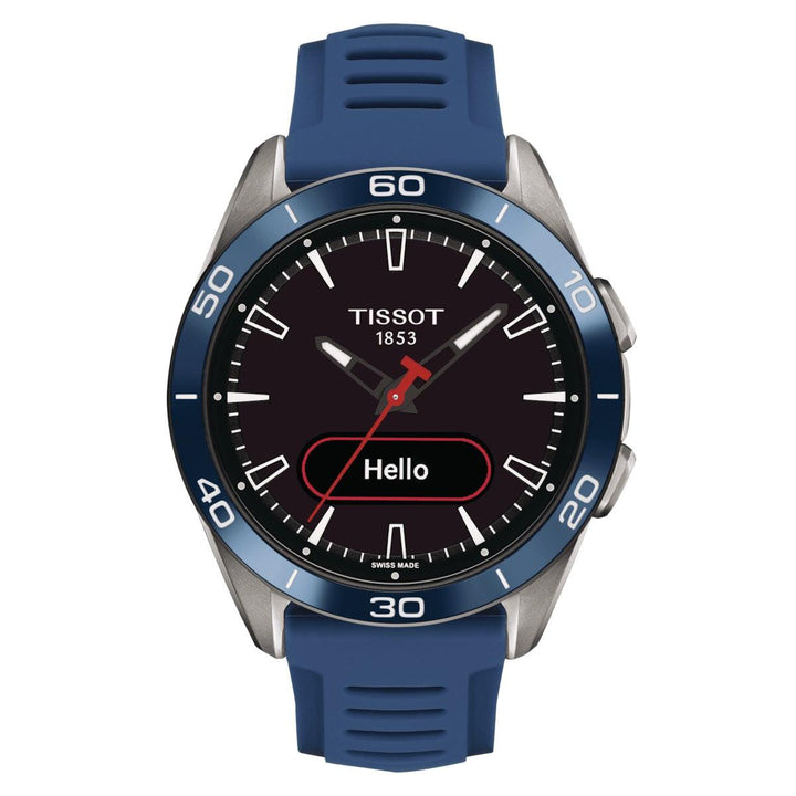 Tissot orologio T-Touch Connect Sport 43,75mm blu quarzo titanio T153.420.47.051.01 - Capodagli 1937