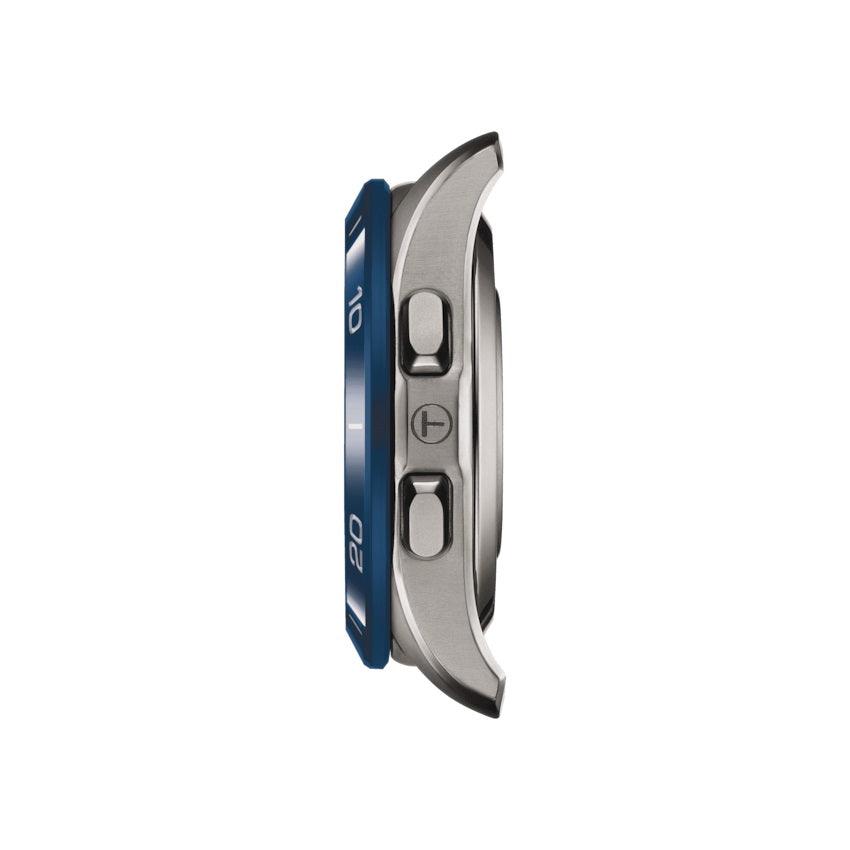 Tissot orologio T-Touch Connect Sport 43,75mm blu quarzo titanio T153.420.47.051.01 - Capodagli 1937