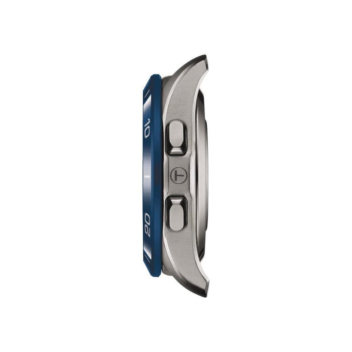 Tissot orologio T-Touch Connect Sport 43,75mm blu quarzo titanio T153.420.47.051.01 - Capodagli 1937