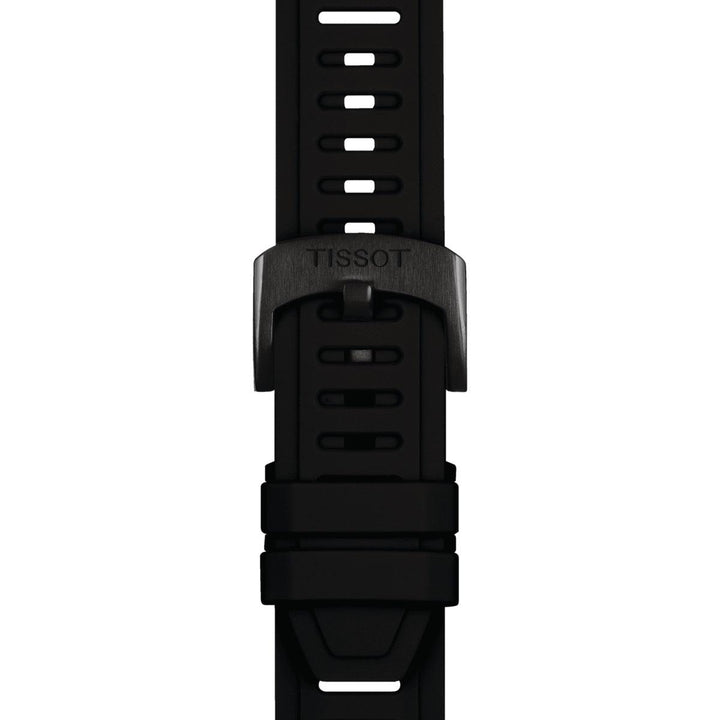 Tissot orologio T-Touch Connect Sport 43,75mm nero quarzo titanio finitura PVD nero T153.420.47.051.04 - Capodagli 1937